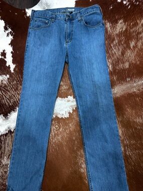 Carhartt Relaxed Fit Light Blue Denim Jeans